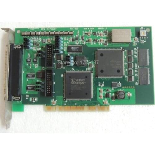 DAQ card for AD12-16(PCI)EV No.7325 used in good condition