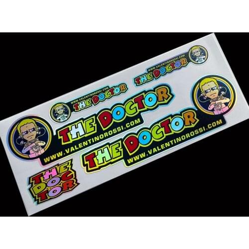 Laser Rainbow Motorcycle Side Strip Helmet Sticker Car Styling Vinyl Wheel Decal for Yamaha Tmax Kawasaki Suzuki Honda BMW