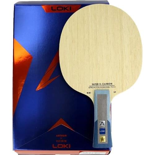LOKI W81 SP Table Tennis Blade Super ZL Carbon Fiber Professional Ping Pong Paddle Bat Pad Tenis Pingpong Racket Attack And Loop