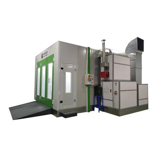 Portable booth spray FMS8000 paint baking room ovens denting for cars