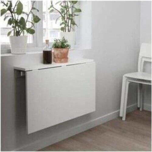 Wall Mounted Mounted Folding Table Study Dining table Wall Combo Assembly Mounted Table 45*60 Cm