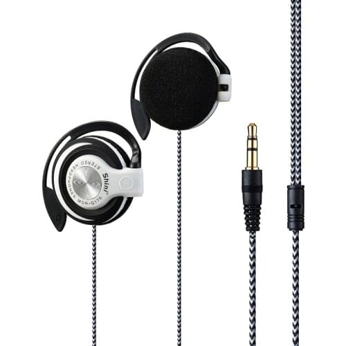 Headphones Q170 Headset 3.5mm EarHook Earphone For Mp3 Player Computer Mobile Telephone Earphone Wholesale