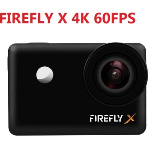 New Hawkeye Firefly X Firefly XS Action Camera With Touchscreen 4K 90/170 Degree Bluetooth 7X Zoom FPV Sport Action Cam