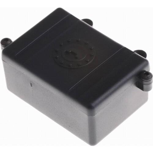 Plastic ESC For 1/10 RC Rock Crawler Car Axial SCX10 RC4WD D90 D110 D130 Receiver Box RC Car Radio Box Decoration Tool