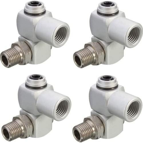 Pneumatic Rotary Joint 360 Degree Universal Joint Air Hose Joint Portable Air Tool Adapter