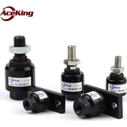 FD Swing link cylinder swing universal floating joint M4 * 0.7m5m6 M8 * 1.25m10m12m14m16m18m20 * 1.5