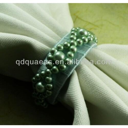 Aliexpress sold beaded wedding napkin ring