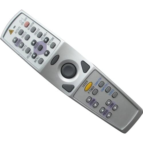 Remote Control For Boxlight CP-12TA MP-45T MP-50T MP-55T MP-56T & Canon LV-5200 LV-7555 LV-7565E LV-7565F LV-7565 3LCD Projector