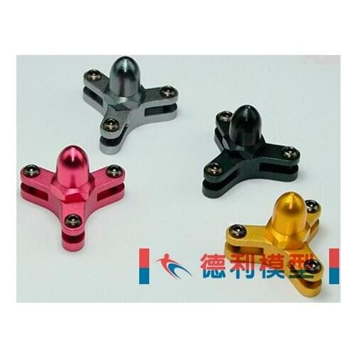 RC Model Part Aluminum Alloy 3 blades Propeller Adaptor for 3.17mm Motor