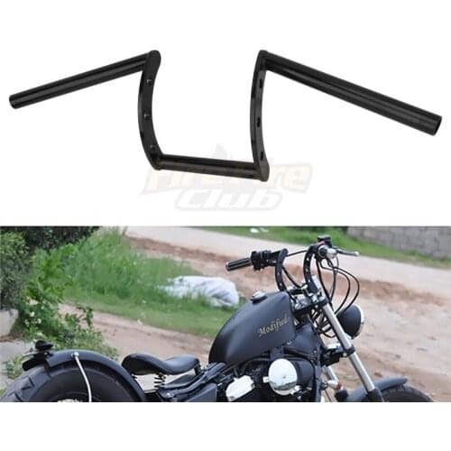 25mm Motorcycle Handlebar 1" Bar for Harley Honda Yamaha Suzuki Victory