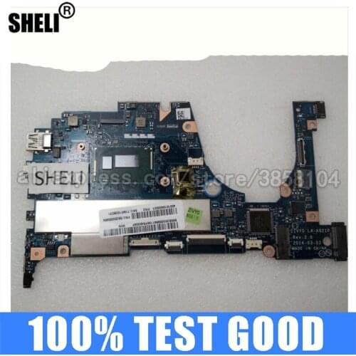 SHELI For Lenovo Yoga 2 13 Motherboard with I3-4030U cpu 4G memory LA-A921P 5B20G55969