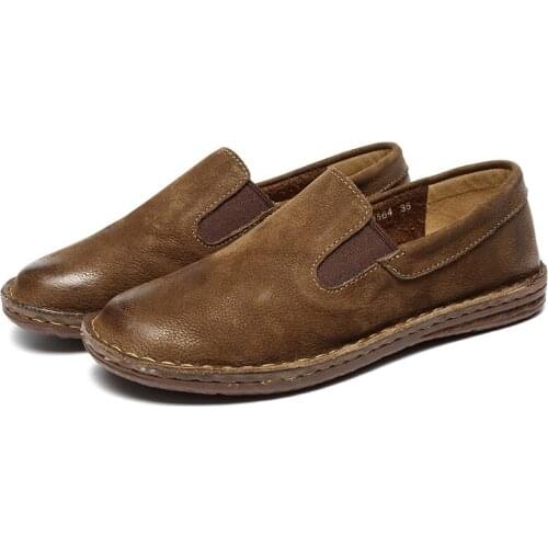 SIKETU Women's Slip-ons