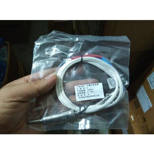 Brand new original authentic C-Lin WRNT-01 (K type) Line length 1 m Pressure spring type Thermocouple