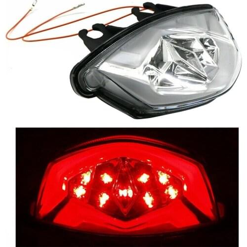 LED Tail Turn Signal Brake Light Fit for Suzuki GSX-S 750 750Z 1000 1000F 1000Z 2017 2018 2019 2020