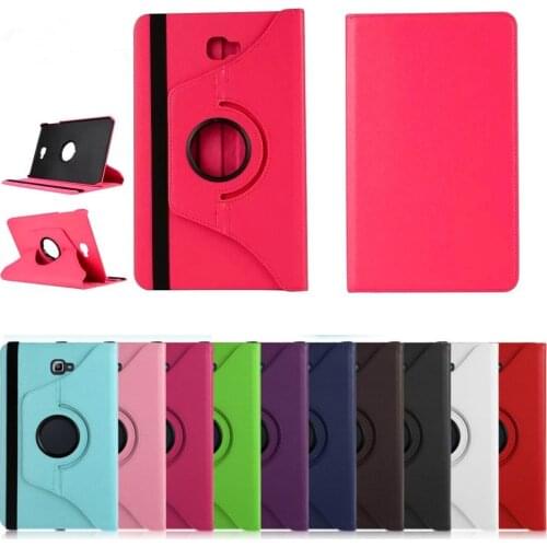 Tab A 10.1 2016 T580 PU Leather Stand Case Cover For Samsung Galaxy Tab A 10.1" SM-T580 T585 T715 SM-T815 T230 T550 T555 T310