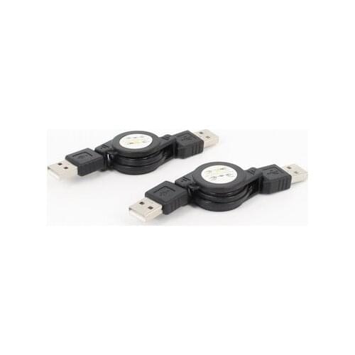 USB 2.0 Extension Cable USB to USB Cable Type A Male to Male for Hard Disk Car Webcam MP3 Laptop Set Top Box