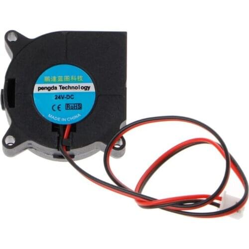 Cooling Fan 40x40x20mm DC 24V 2-Pin Brushless Cooling Cooler Blower Fan 4020