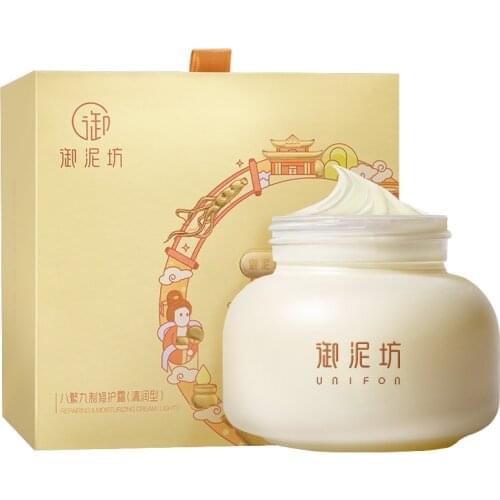 Unifon Black Ginseng Skin-friendly Oils Royal Jelly Repairing Hydrating High Moisturizing No irritation No-wash Gel Cream 100g