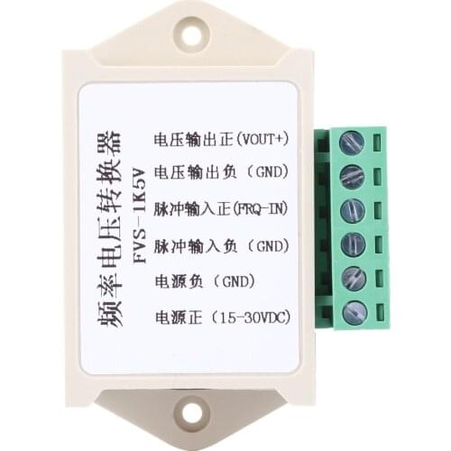 HighQ Frequency to Voltage Signal Conversion Module F/V Converter Module&Housing