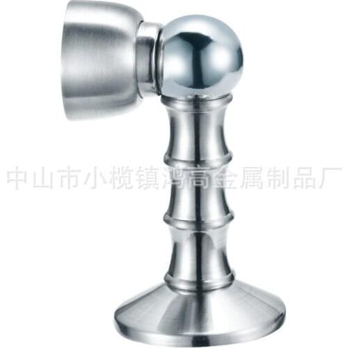 [Xi Ya Hardware] Zinc Alloy Door Stopper Door Stopper powerful classic strong thick steel doors touch door Warlords