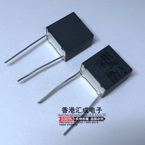 1UF 105 105k 275V safety X2 capacitor MKP capacitor P15 New Original