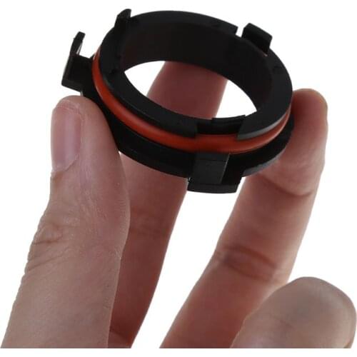 2pcs Car model LED Headlight Bulbs Holder Adapter Lamp Base Led Front Headlight Kit H7 Adapter For OPEL Astra G Honda CR-V Mazda