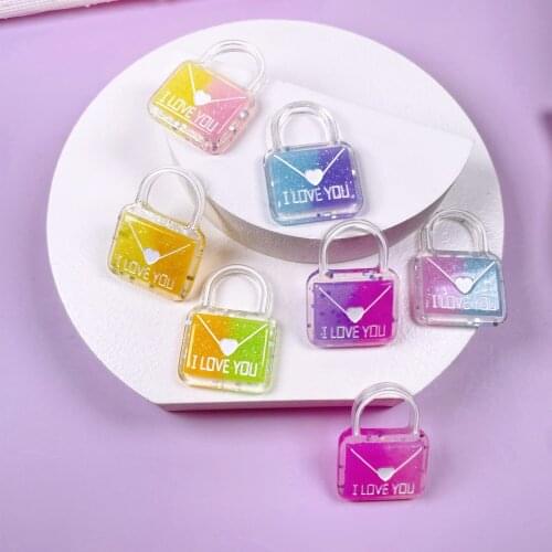 40*28mm Glitter Heart Key charms pendants for jewelry making bracelets necklace earrings making resin flat back cabochon