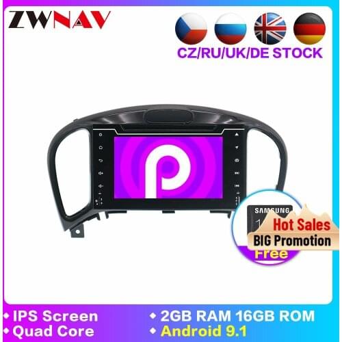 Android 9.1 Car Radio Multimedia Video Player For Nissan Juke Infiniti ESQ 2012-2017 BT GPS Navi 2din 2din car stereo head unit