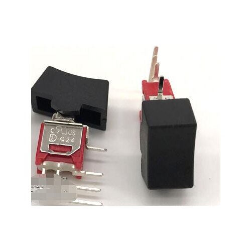 Free Shipping 10pcs/lot original Taiwan Rocker switch P4MSIR1020M7CQ Q24 3 feet 2 button