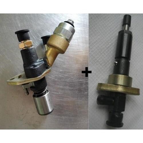 Free shipping Electric 188FE injection pump & nozzle solenoid valve electromagnetic valve magnetic valve suit kipor kama