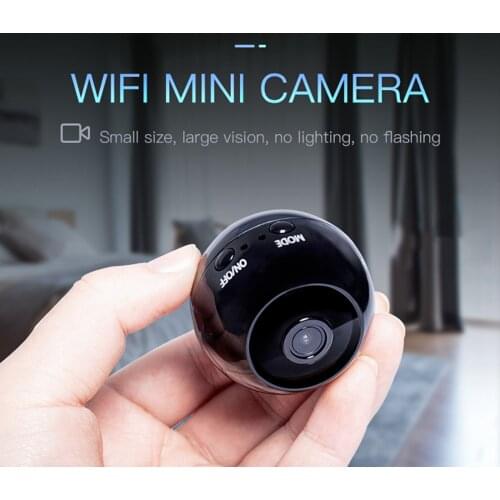 MC55 1080P Wireless Wifi Camera Mini IP Surveillance Camera 1.3MP 6m IR Night Vision Motion Sensor Camcorder App Remote Monitor