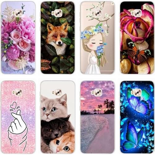 For Asus ZD552KL ZD553 KL Case Soft Silicone Cute Cartoon Pattern Phone Cases For Asus Zenfone 4 Selfie Pro ZD552KL Fundas Coque