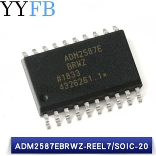 Chip adm2582 ADM2587EBRWZ full / half duplex RS-485 transceiver