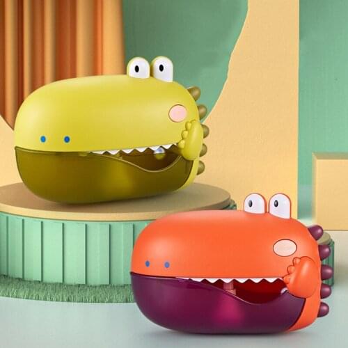 Baby Bath Toys Bubble Machine Music Kids Bath Toy Bathtub Soap Automatic Bubble Maker Baby Bathroom Toy for Children