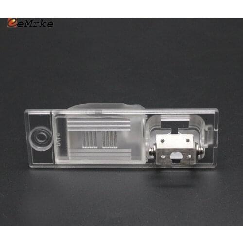 EEMRKE Car DVR Rearview Camera Bracket Adjustment Angle License Plate Lamp Housing for Hyundai Tucson (TL) 2016 2017 2018