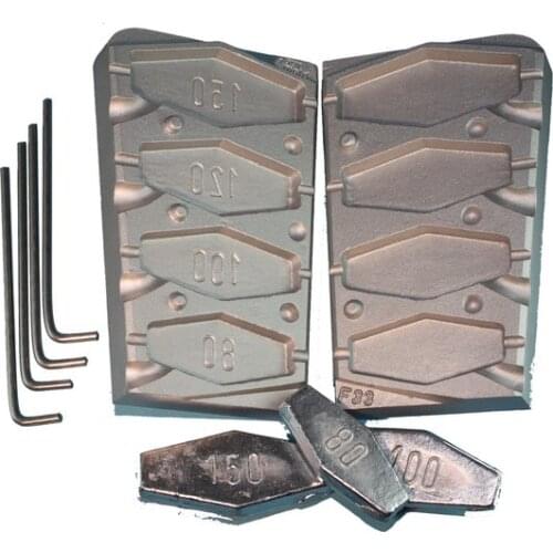 Mould lead fishing Inline gr.80-150 F 33