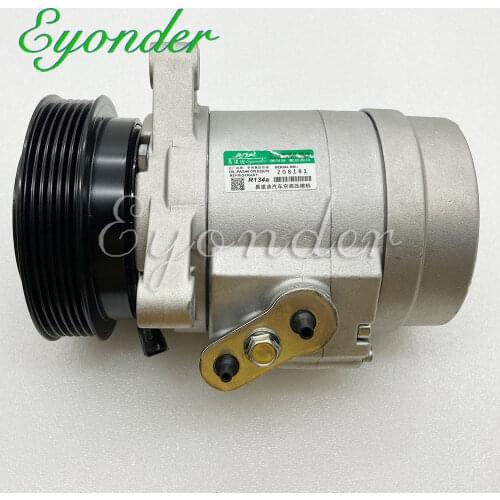 Harrison SP17 AC A/C Aircon Air Conditioning Compressor Cooling Pump for Chevrolet CAPTIVA C100 C140 2.4 2006 on 4803455 4813544