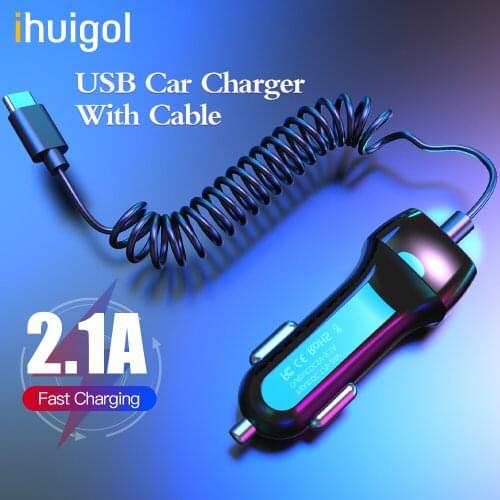 Ihuigol Cigarette Lighter Splitters For Mobile Phones