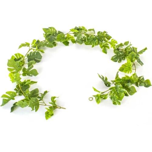 Euro Flora Artificial Plant Garland Phılo 180 Cm