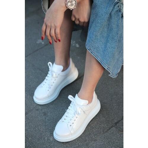 White Women 'S Sneaker