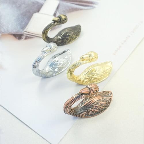 Bird Wall Hooks / Unique Vintage Look Hook / Metal Antique Bronze Finish Rustic Home Decor / Rare Cottage Chic Decorative