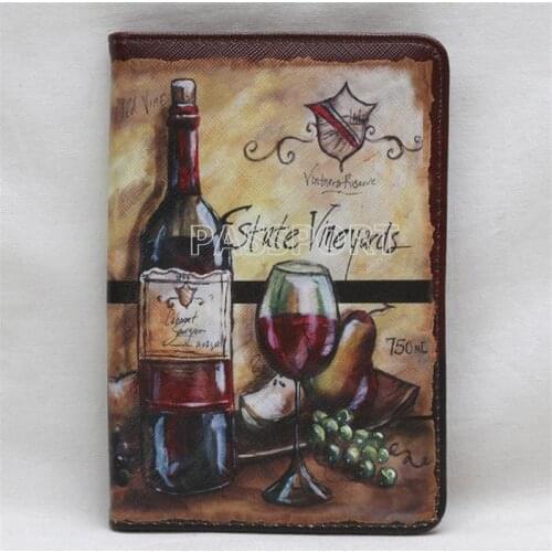 Hot Fashion Travel Passport Cover Document Card Passport Holder Credit Card Case Ladies ID Card Wallet for Trip