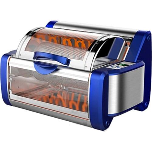 Multifunctional Electronic Barbecue Box Carbon Fire Roasting Chicken Stove Automatic Rotating Commercial Electric Smokeless Oven