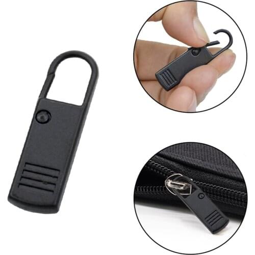 Fashion Metal Zipper head Zipper lightning Repair Kits Zipper Pull for Zipper Slider DIY Sewing Instant Repair Zipper For Bags