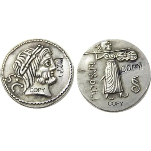 RM(29) Roman Ancient Silver Plated Copy Coins