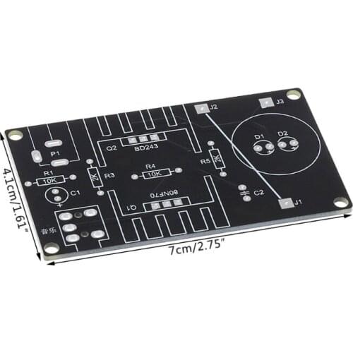 Mini Music Tesla Coil Plasma Speaker Tesla Wireless Transmission DIY Coil Kit