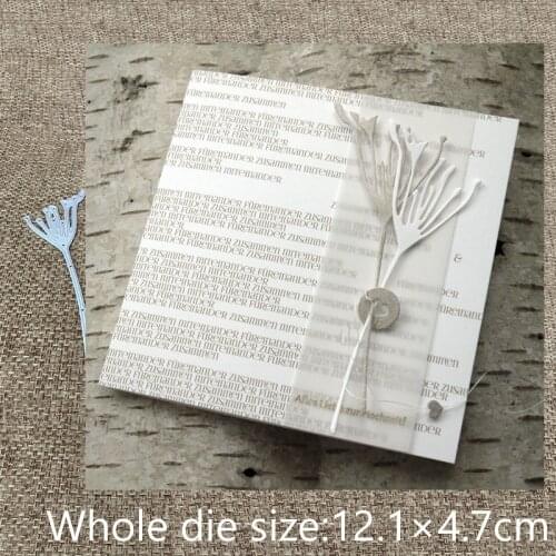 New Design Craft Metal Cutting Die cut dies flower blossom decoration scrapbook Album Paper Card Craft Embossing die cuts