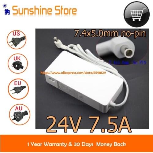 Genuine For SAMSUNG C34J791WT NP355U4C-901CA A18024 NDYW Ac Adapter 24V 7.5A 180W Monitor Power Supply BN44-00924A A18024_NDYW