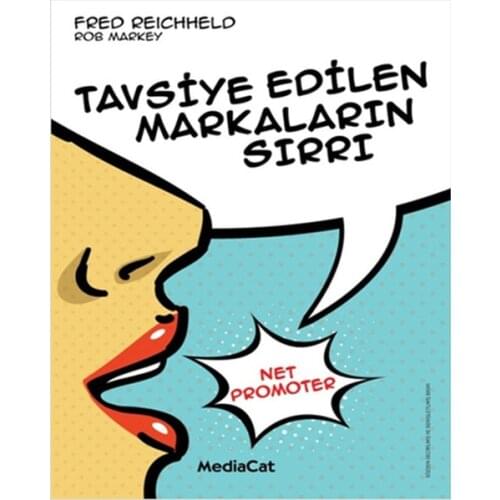 Recommended Brands Secret Rob Markey, Fred Reichhelo Mediacat Publishing (TURKISH)