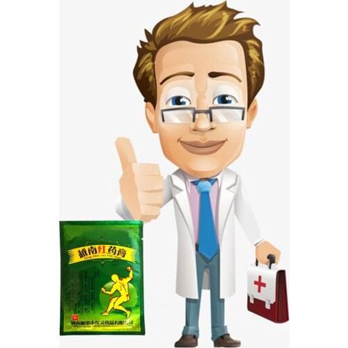 Cheapest Pain Relief Heating Vietnam Red Tiger Plaster for rheumatoid arthritis pain neck shoulder elbow wrist Joint Pain Patch